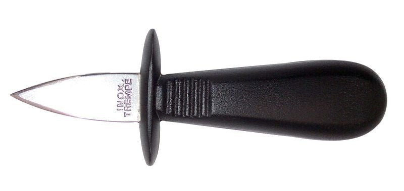 Matfer Bourgeat Oyster Knife With Guard (121045) - iFoodservice Online