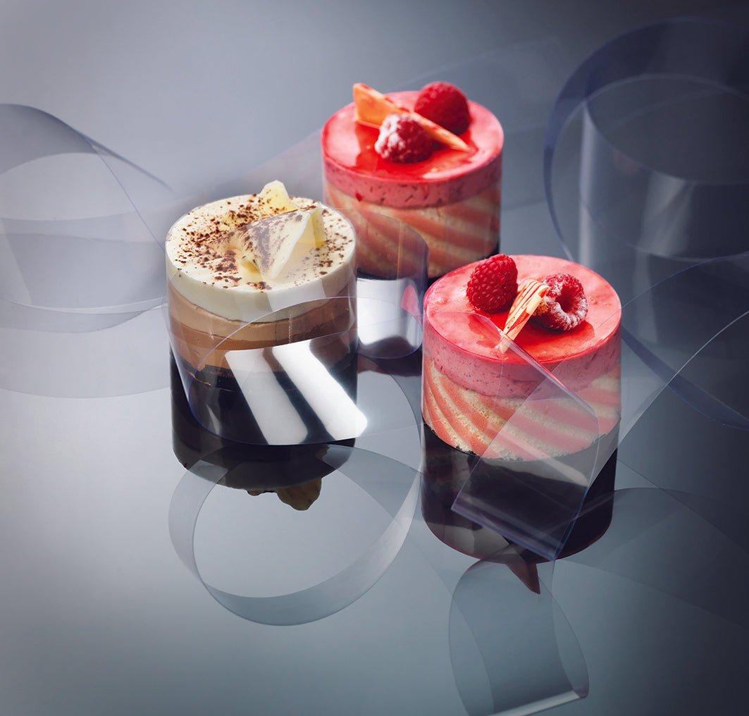 Matfer Bourgeat Pastry Ribbon 1100ft. 2 1/3" (960104) - iFoodservice Online