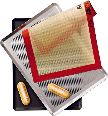 Matfer Bourgeat Perforated Aluminium Sheet 23 3/4" X 15 3/4" (310612) - iFoodservice Online