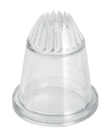 Matfer Bourgeat Petit Four Tips Polycarbonate 9/32” 14 Teeth 167084 (Pack of 2) - iFoodservice Online