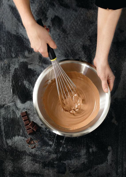 Matfer Bourgeat Piano Whisk With Exoglass® Handle 17 3/4" (111026) - iFoodservice Online