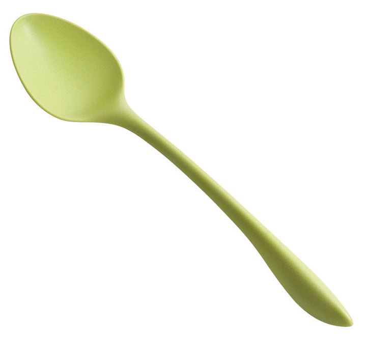 Matfer Bourgeat Plain Serving Spoon Grey 11 7/8" 650198 - iFoodservice Online