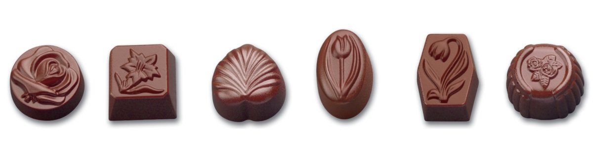 Matfer Bourgeat Polycarbonate Assortment Mold (380104) - iFoodservice Online