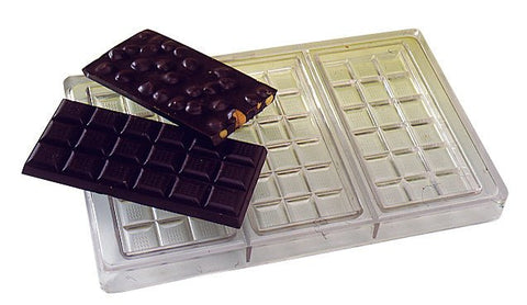 Matfer Bourgeat Polycarbonate Chocolate Tablets Mold (380240) - iFoodservice Online
