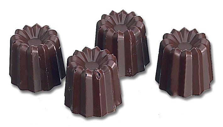 Matfer Bourgeat Polycarbonate Small Cannele Mold (380108) - iFoodservice Online