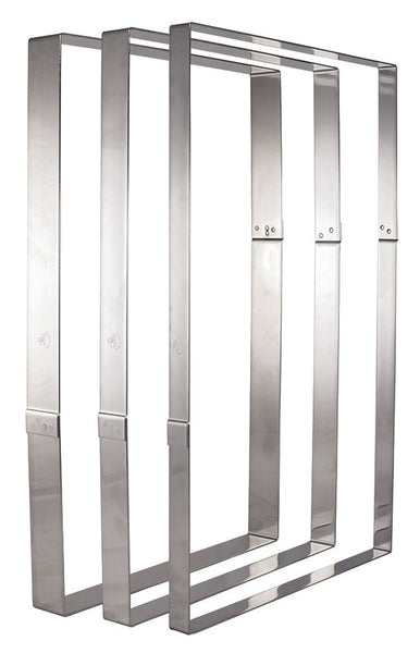 Matfer Bourgeat Rectangular Frame 22 3/4" 371003 - iFoodservice Online