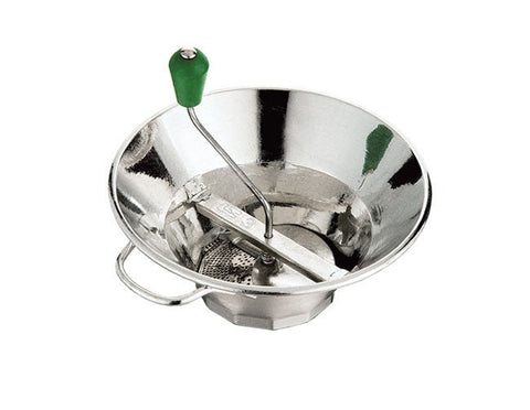 Matfer Bourgeat S3 Foodmill Green Handle (S3 - Handle) - iFoodservice Online