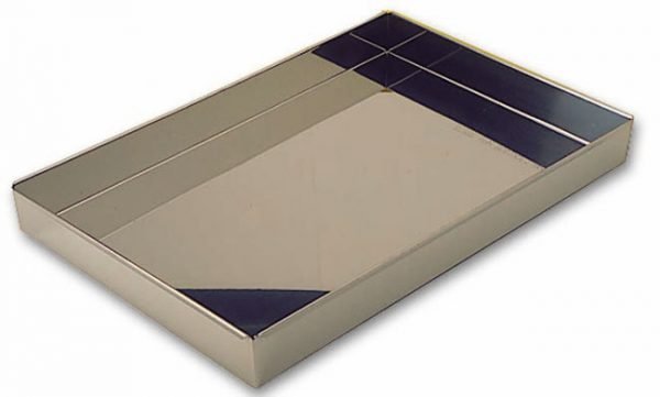 Matfer Bourgeat Sponge Cake Pan - Stainless Steel 23 1/4" (340305) - iFoodservice Online