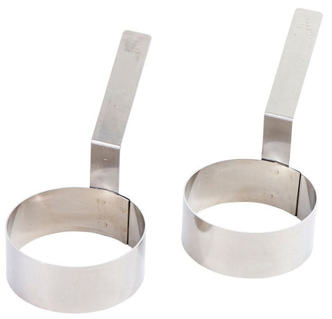 Matfer Bourgeat Stainless Steel Egg Ring 5 1/2" (215425) - iFoodservice Online