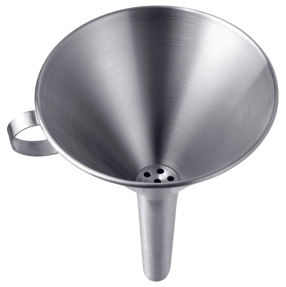 Matfer Bourgeat stainless Steel Funnel 4 3/4" (116220) - iFoodservice Online