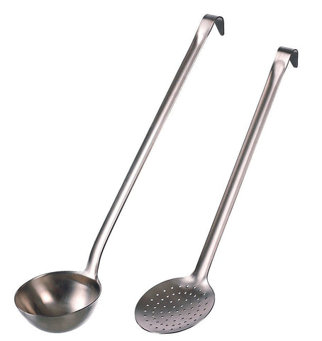 Matfer Bourgeat Stainless Steel Ladle 7 7/8" (112028) - iFoodservice Online