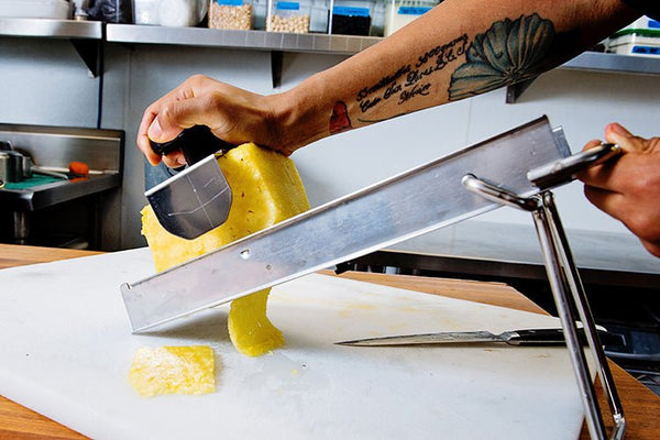 Matfer Bourgeat Stainless Steel Mandoline (Without Pusher) 215001 - iFoodservice Online