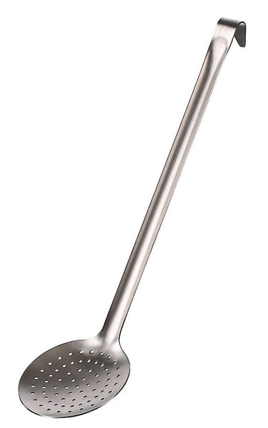 Matfer Bourgeat Stainless Steel Skimmer 4" (112062) - iFoodservice Online