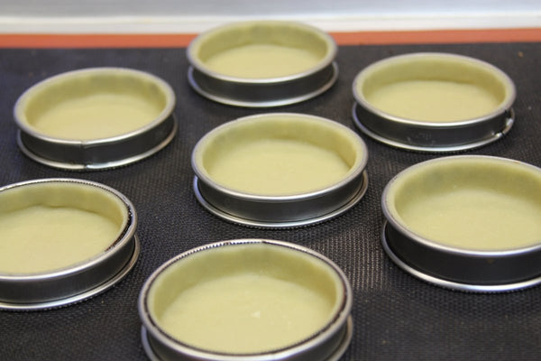 Matfer Bourgeat Stainless Steel Tart Ring, 12 1/2" (371619) - iFoodservice Online