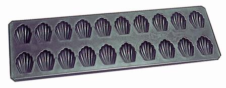 Matfer Bourgeat Steel Non - stick Madeleine 20 Sheet (310732) - iFoodservice Online