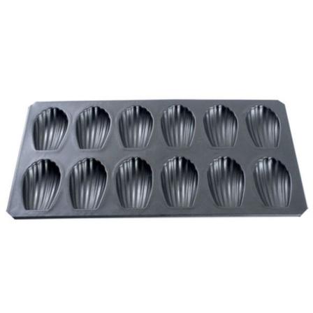 Matfer Bourgeat Steel Non - stick Madeleine 20 Sheet (310732) - iFoodservice Online