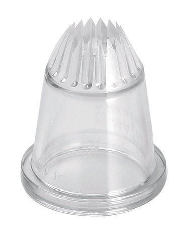 Matfer Bourgeat Straight Rose Tips 1/2" 167140 (Pack of 2) - iFoodservice Online