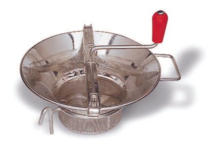 Matfer Bourgeat Tinplate No. 5 Food Mill 14 1/4" (M530) - iFoodservice Online