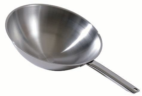 Matfer Bourgeat Tradition Wok 12" (686730) - iFoodservice Online