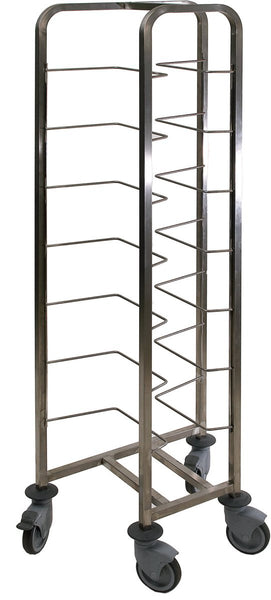 Matfer Bourgeat Trolley For Dough Containers 31" X 23 1/4" X 70 1/2" (779110) - iFoodservice Online