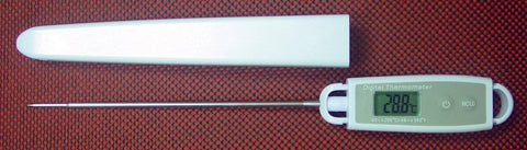 Matfer Bourgeat White Digital Thermometer (250513) - iFoodservice Online