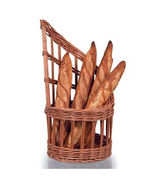 Matfer Bourgeat Wicker Basket for Bread 573421 - iFoodservice Online