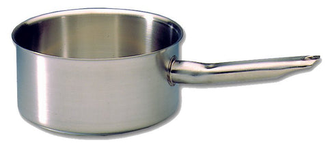 Matfer Bourget Excellence Stainless Steel Sauce Pan, 4 3/4" (691012) - iFoodservice Online