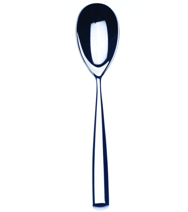 Mepra Arte Us Size Table Spoon (Eu Dessert Spoon) Pack of 12 (10501104) - iFoodservice Online