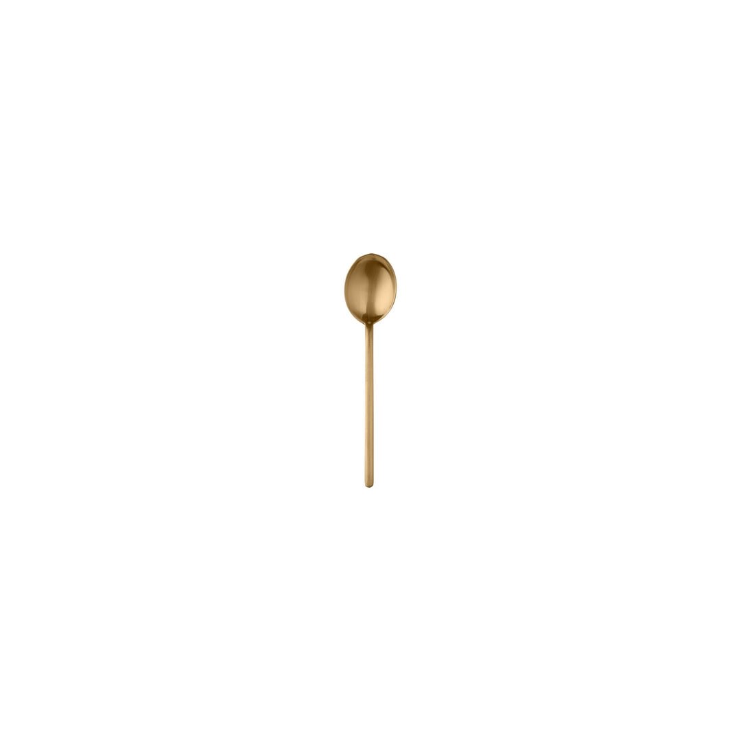 Mepra Demitasse Spoon Due "Ice Oro" (Pack of 12) 10801108 - iFoodservice Online