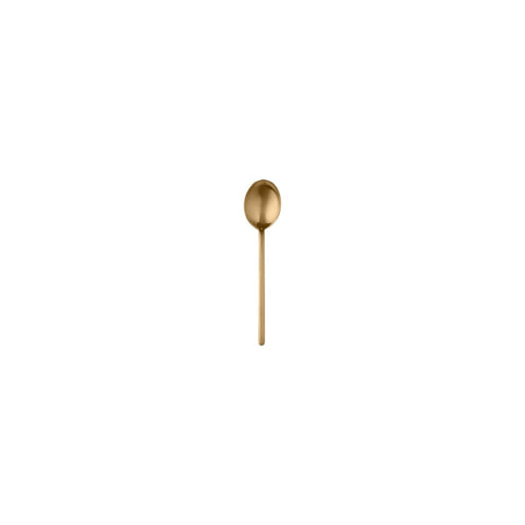 Mepra Demitasse Spoon Due "Ice Oro" (Pack of 12) 10801108 - iFoodservice Online