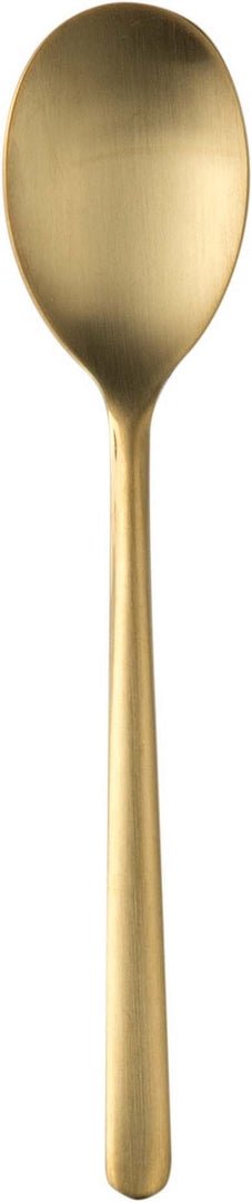 Mepra Demitasse Spoon Linea Ice Oro (Pack of 12) 10811108 - iFoodservice Online