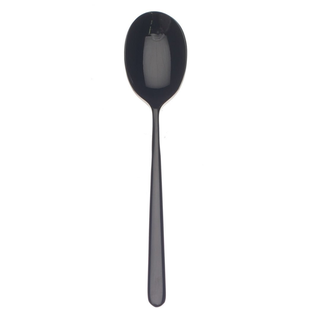 Mepra Demitasse Spoon Linea Oro Nero (Pack of 12) 10871108 - iFoodservice Online