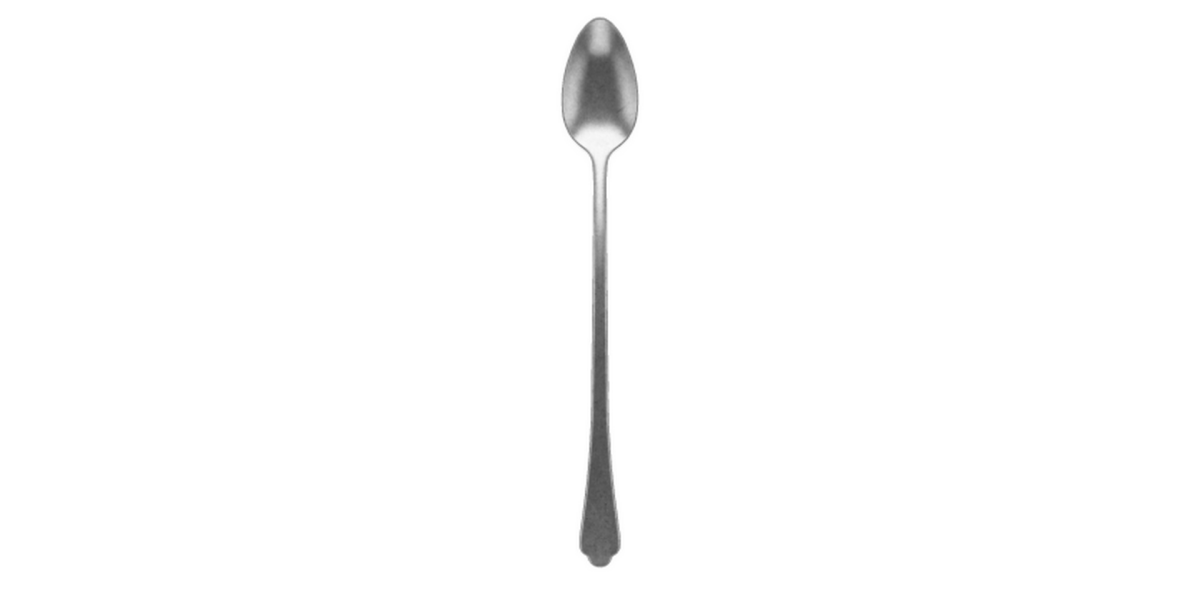 Mepra Dolce Vita Pewter Ice Tea Spoon Pack of 12 (10661125) - iFoodservice Online