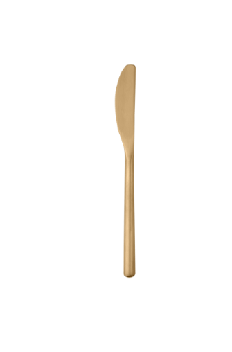 Mepra Due Butter Knife Ice Oro Pack of 12 (10801137) - iFoodservice Online