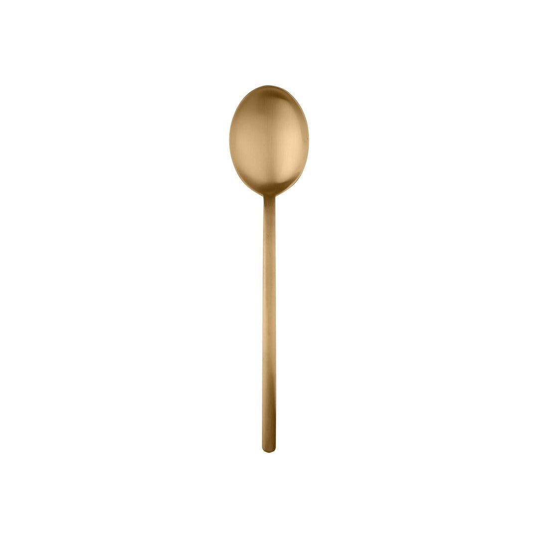 Mepra Due Serving Spoon "Ice Oro" (Pack of 12) 10801110 - iFoodservice Online