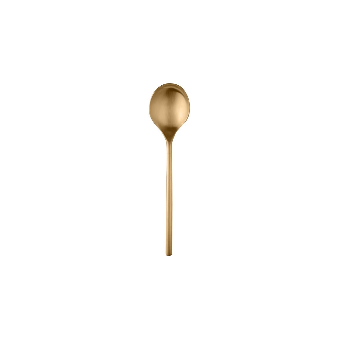 Mepra Due Soup Spoon Ice Oro (Pack of 12) 10801135 - iFoodservice Online