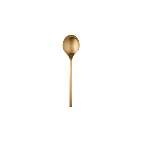Mepra Due Soup Spoon Ice Oro (Pack of 12) 10801135 - iFoodservice Online