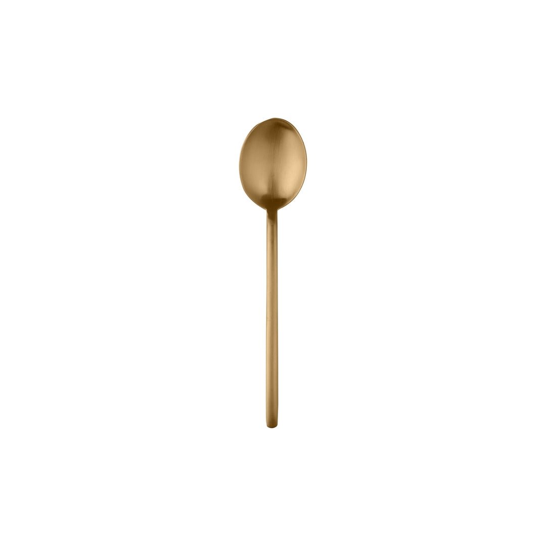 Mepra European Size Table Spoon Due "Ice Oro" (Pack of 12) 10801101 - iFoodservice Online