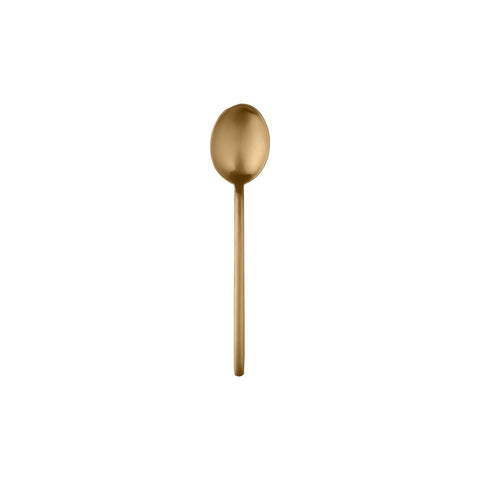 Mepra European Size Table Spoon Due "Ice Oro" (Pack of 12) 10801101 - iFoodservice Online