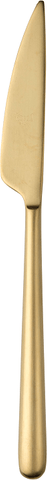 Mepra Linea Ice Oro Table Knife (Pack of 12) 10811103 - iFoodservice Online