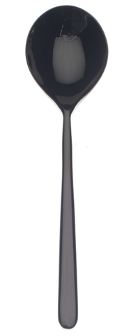 Mepra Linea Oro Nero Tea Spoon (Pack of 12) 10871107 - iFoodservice Online