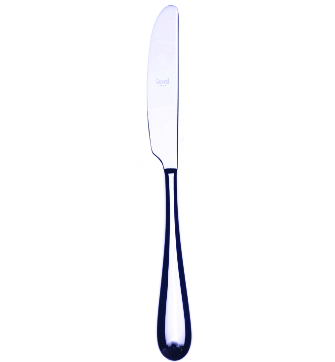 Mepra Natura Table Knife S/H (Pack of 12) 10341103 - iFoodservice Online