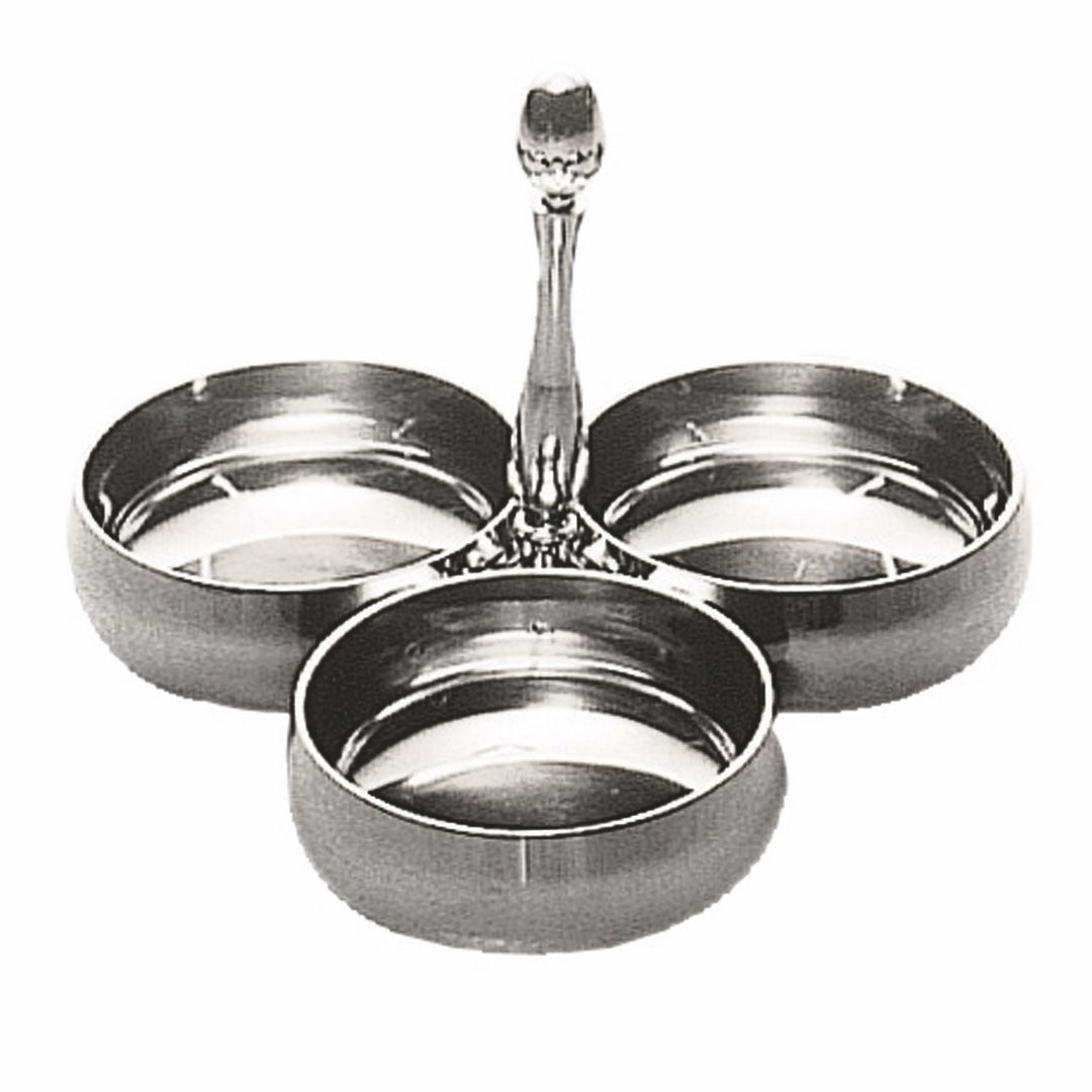 Mepra Palace Snack Server With 3 Bowls 200976 - iFoodservice Online