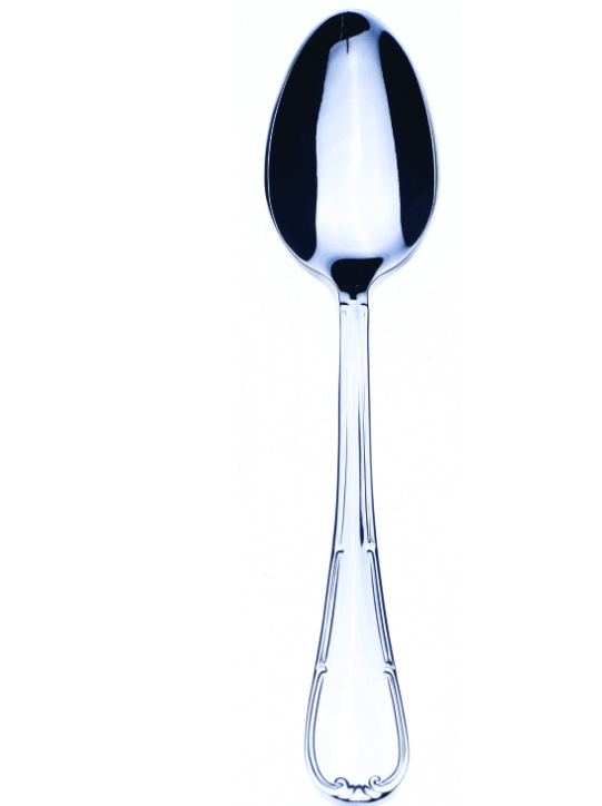 Mepra Raffaello Us Size Table Spoon (Eu Dessert Spoon) (Pack of 12) 10291104 - iFoodservice Online