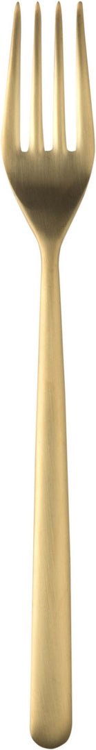 Mepra Salad Fork Linea Ice Oro (Pack of 12) 10811105 - iFoodservice Online