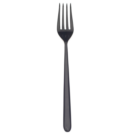 Mepra Salad Fork Linea Oro Nero (Pack of 12) 10871105 - iFoodservice Online