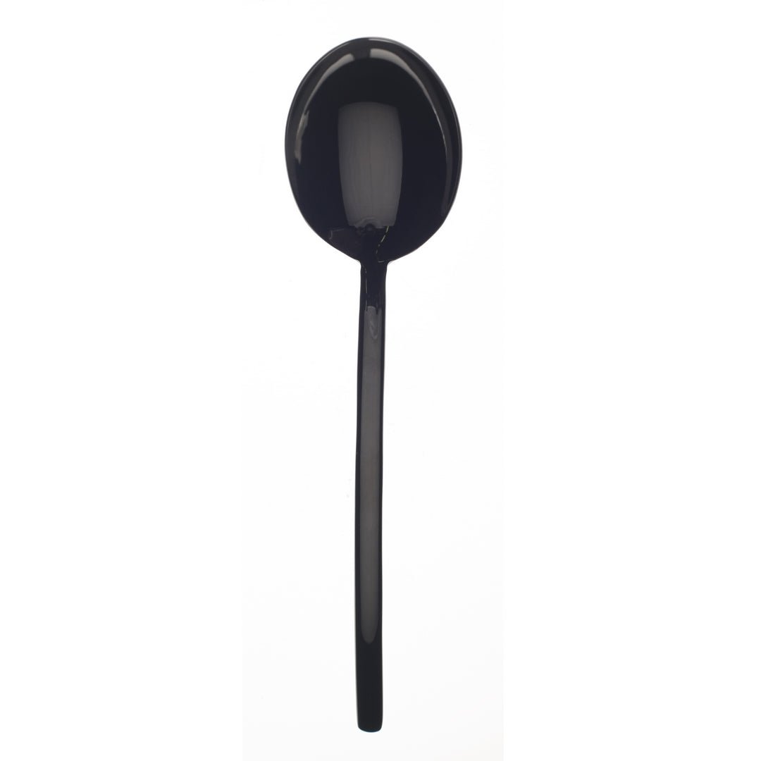 Mepra Serv. Spoon Due Oro Nero (Pack of 12) 10861110 - iFoodservice Online