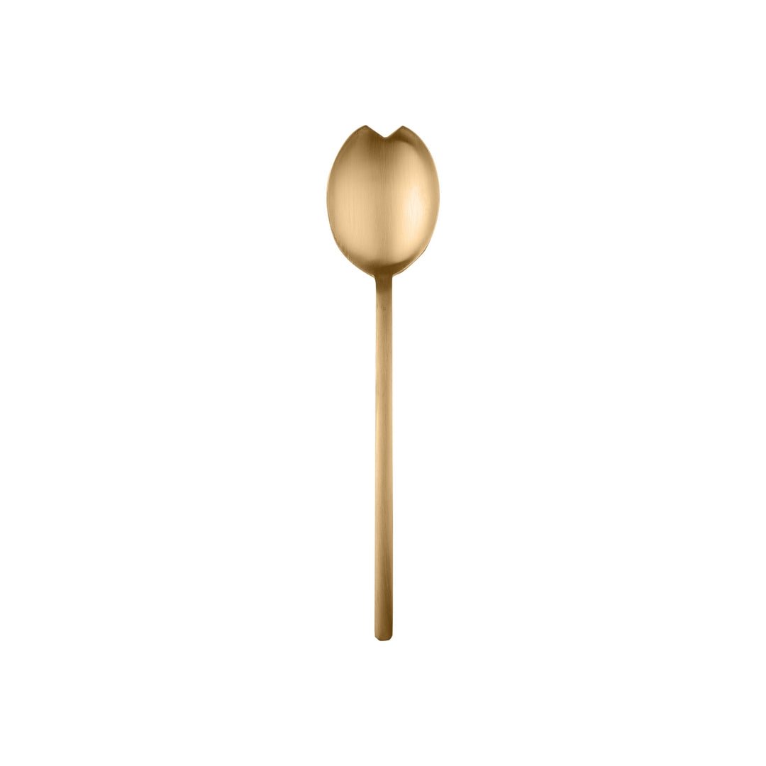 Mepra Serve Due Salad Spoon Ice Oro (Pack of 12) 10801122 - iFoodservice Online