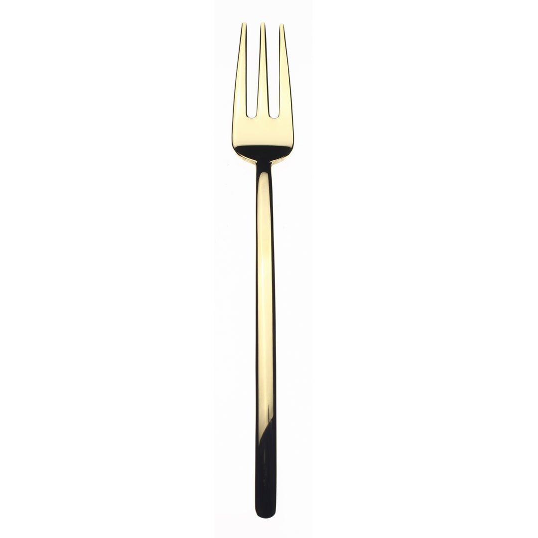 Mepra Serving Fork Due Oro (Pack of 12) 10881111 - iFoodservice Online