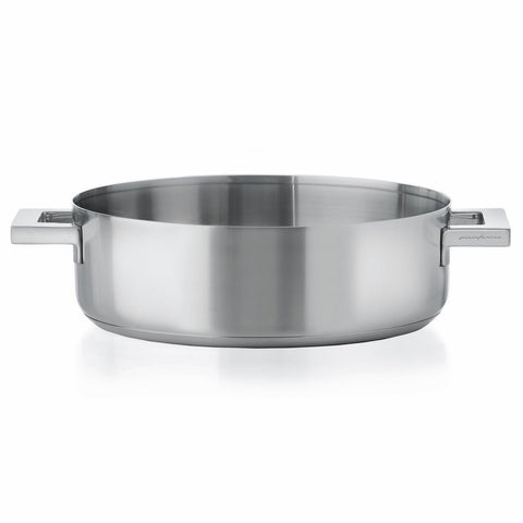 Mepra Stile By Pininfarina Low Casserole 2 handles 5.0 qt 30203132 - iFoodservice Online